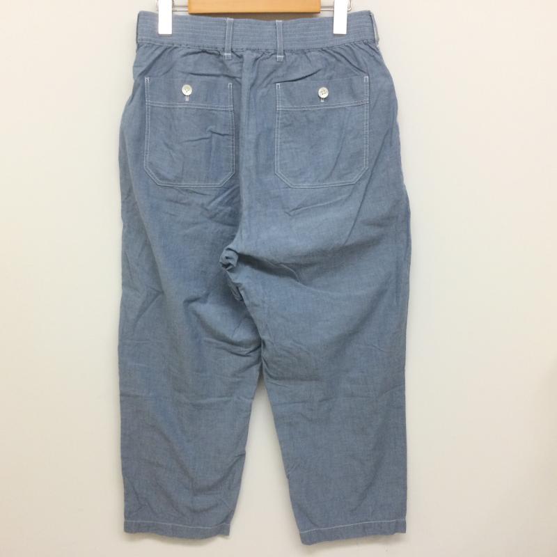 マッキントッシュ フィロソフィー MACKINTOSH PHILOSOPHY ボトムス ボトムス H1R52-358-22 イージーパンツ サイズ38 38 無地 インディゴ / インディゴ / Indigo メンズ USED 古着 中古 50103745