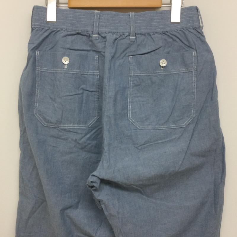 マッキントッシュ フィロソフィー MACKINTOSH PHILOSOPHY ボトムス ボトムス H1R52-358-22 イージーパンツ サイズ38 38 無地 インディゴ / インディゴ / Indigo メンズ USED 古着 中古 50103745