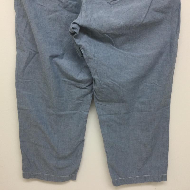 マッキントッシュ フィロソフィー MACKINTOSH PHILOSOPHY ボトムス ボトムス H1R52-358-22 イージーパンツ サイズ38 38 無地 インディゴ / インディゴ / Indigo メンズ USED 古着 中古 50103745