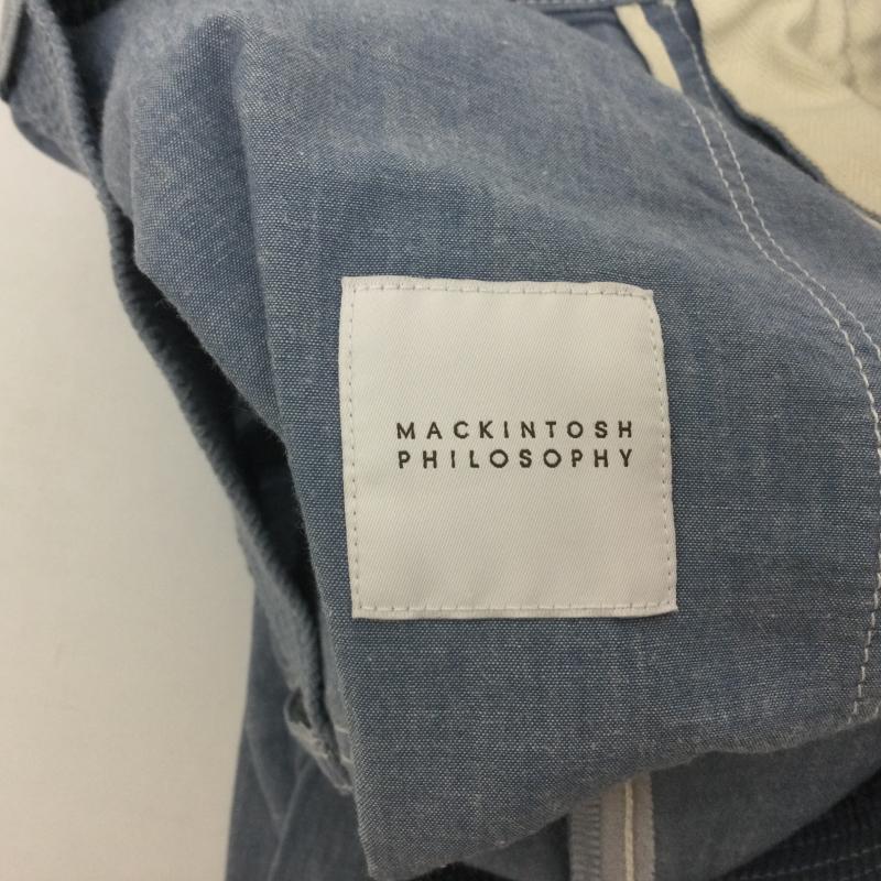 マッキントッシュ フィロソフィー MACKINTOSH PHILOSOPHY ボトムス ボトムス H1R52-358-22 イージーパンツ サイズ38 38 無地 インディゴ / インディゴ / Indigo メンズ USED 古着 中古 50103745