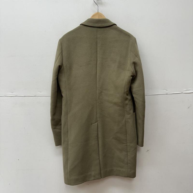 エヌハリウッド N.HOOLYWOOD コート コート一般 ウール チェスターコート 132-C004. 36 ベージュ / ベージュ / beige メンズ USED 古着 中古 50103851