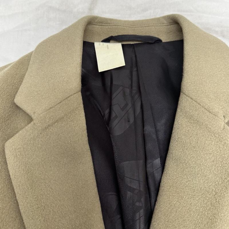 エヌハリウッド N.HOOLYWOOD コート コート一般 ウール チェスターコート 132-C004. 36 ベージュ / ベージュ / beige メンズ USED 古着 中古 50103851