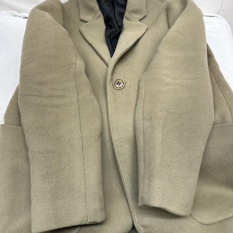 エヌハリウッド N.HOOLYWOOD コート コート一般 ウール チェスターコート 132-C004. 36 ベージュ / ベージュ / beige メンズ USED 古着 中古 50103851