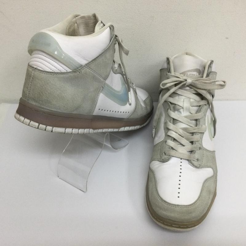 ナイキ NIKE スニーカー スニーカー DA1639-100 DUNK HIGH SP SLAM JAM ダンクハイ スラム ジャム ハイカットスニーカー 29.0cm ロゴ、文字 白 / ホワイト / white メンズ USED 古着 中古 50104352
