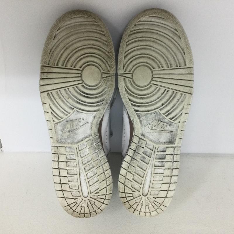 ナイキ NIKE スニーカー スニーカー DA1639-100 DUNK HIGH SP SLAM JAM ダンクハイ スラム ジャム ハイカットスニーカー 29.0cm ロゴ、文字 白 / ホワイト / white メンズ USED 古着 中古 50104352