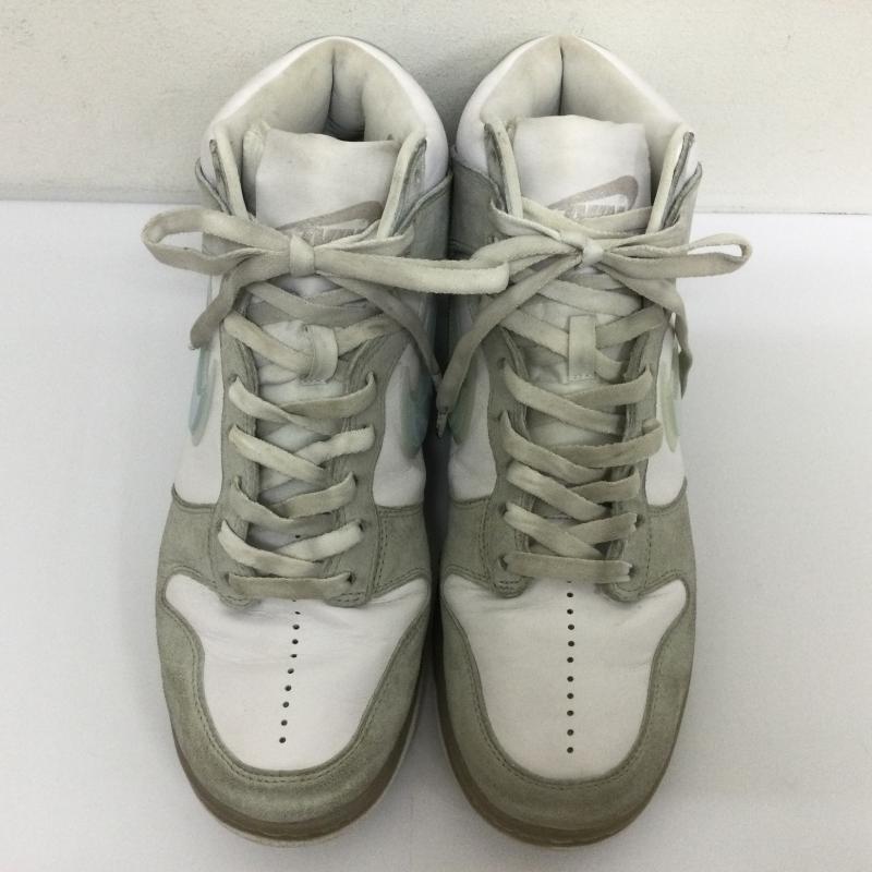 ナイキ NIKE スニーカー スニーカー DA1639-100 DUNK HIGH SP SLAM JAM ダンクハイ スラム ジャム ハイカットスニーカー 29.0cm ロゴ、文字 白 / ホワイト / white メンズ USED 古着 中古 50104352