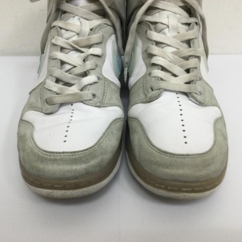 ナイキ NIKE スニーカー スニーカー DA1639-100 DUNK HIGH SP SLAM JAM ダンクハイ スラム ジャム ハイカットスニーカー 29.0cm ロゴ、文字 白 / ホワイト / white メンズ USED 古着 中古 50104352