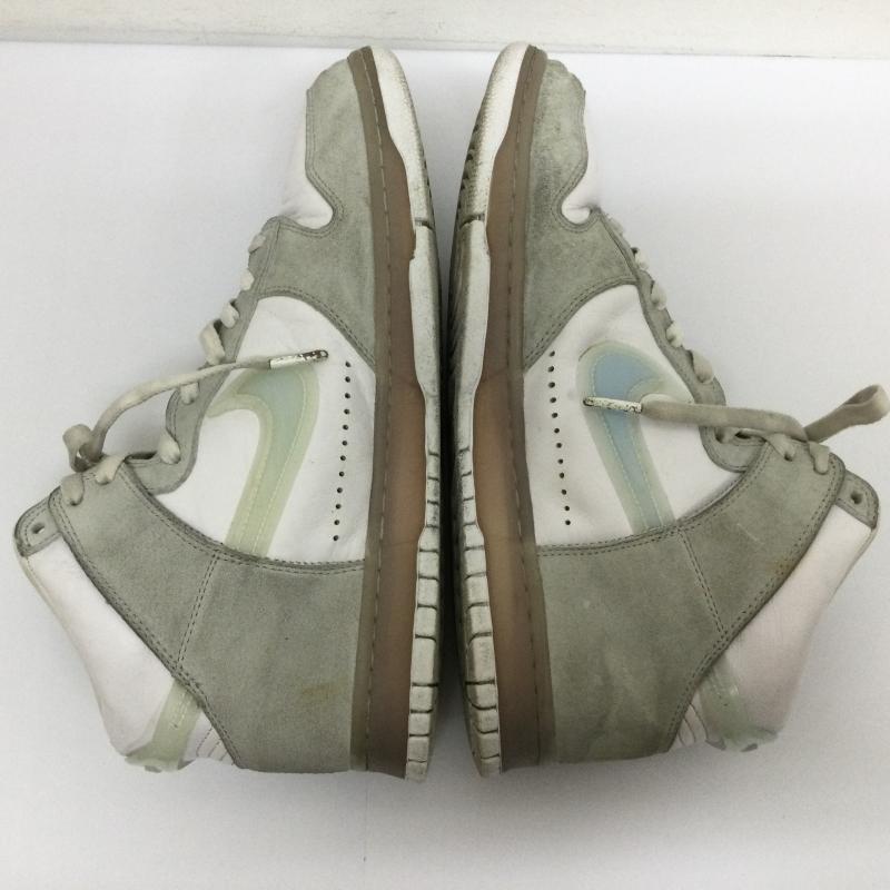 ナイキ NIKE スニーカー スニーカー DA1639-100 DUNK HIGH SP SLAM JAM ダンクハイ スラム ジャム ハイカットスニーカー 29.0cm ロゴ、文字 白 / ホワイト / white メンズ USED 古着 中古 50104352