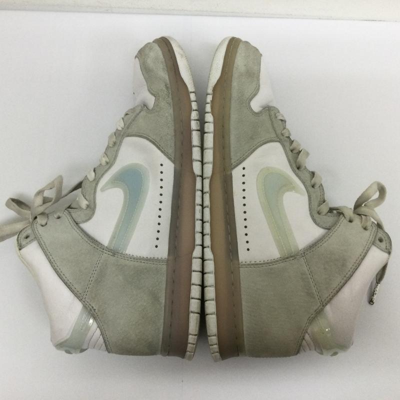 ナイキ NIKE スニーカー スニーカー DA1639-100 DUNK HIGH SP SLAM JAM ダンクハイ スラム ジャム ハイカットスニーカー 29.0cm ロゴ、文字 白 / ホワイト / white メンズ USED 古着 中古 50104352