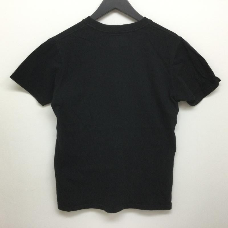 ナンバーナイン NUMBER (N)INE Tシャツ 半袖 ロゴプリントポケット 半袖Tシャツ S ロゴ、文字 黒 / ブラック / black メンズ USED 古着 中古 50104396