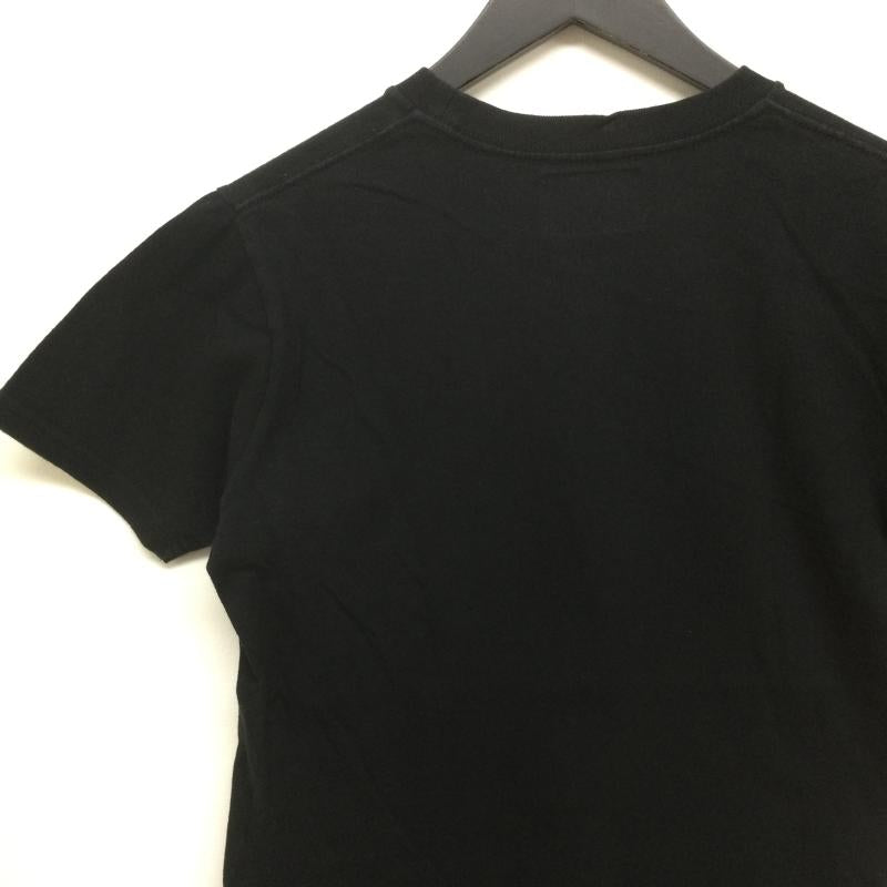 ナンバーナイン NUMBER (N)INE Tシャツ 半袖 ロゴプリントポケット 半袖Tシャツ S ロゴ、文字 黒 / ブラック / black メンズ USED 古着 中古 50104396