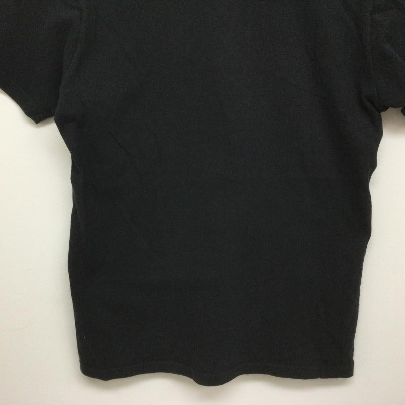 ナンバーナイン NUMBER (N)INE Tシャツ 半袖 ロゴプリントポケット 半袖Tシャツ S ロゴ、文字 黒 / ブラック / black メンズ USED 古着 中古 50104396