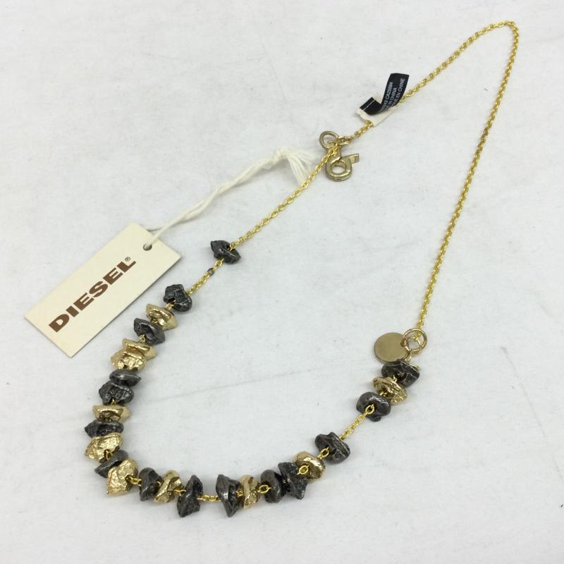 ディーゼル DIESEL キーホルダー キーホルダー メタル チェーン アクセサリー バッグチャーム キーホルダー LOUISIA-NA X02630 PR581 - 金 / ゴールド / gold color メンズ USED 古着 中古 50104522