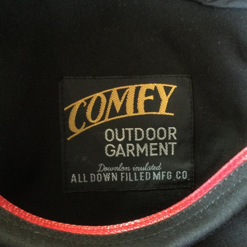 コムフィアウトドアガーメント COMFY OUTDOOR GARMENT ベスト ベスト CMF1901-V01C HUNTISH VEST ハンティシュ ベスト ハンティング＆フィッシィングベスト L 無地 黒 / ブラック / black X 赤 / レッド / red メンズ USED 古着 中古 50104594