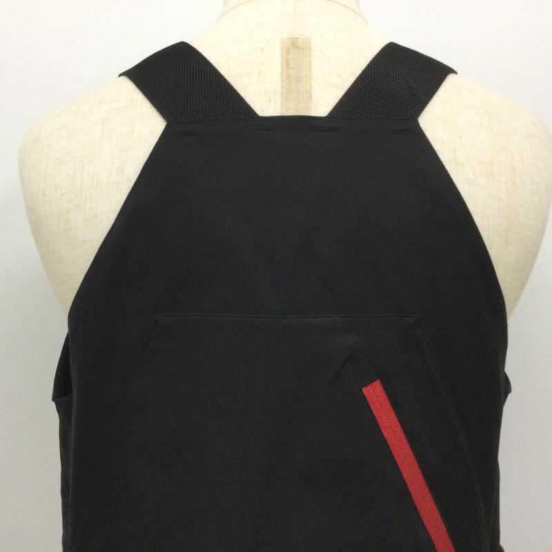 コムフィアウトドアガーメント COMFY OUTDOOR GARMENT ベスト ベスト CMF1901-V01C HUNTISH VEST ハンティシュ ベスト ハンティング＆フィッシィングベスト L 無地 黒 / ブラック / black X 赤 / レッド / red メンズ USED 古着 中古 50104594