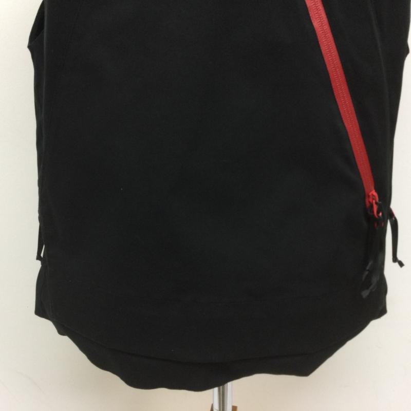 コムフィアウトドアガーメント COMFY OUTDOOR GARMENT ベスト ベスト CMF1901-V01C HUNTISH VEST ハンティシュ ベスト ハンティング＆フィッシィングベスト L 無地 黒 / ブラック / black X 赤 / レッド / red メンズ USED 古着 中古 50104594
