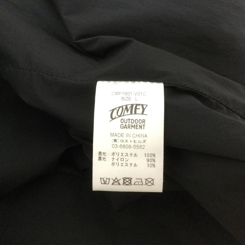 コムフィアウトドアガーメント COMFY OUTDOOR GARMENT ベスト ベスト CMF1901-V01C HUNTISH VEST ハンティシュ ベスト ハンティング＆フィッシィングベスト L 無地 黒 / ブラック / black X 赤 / レッド / red メンズ USED 古着 中古 50104594