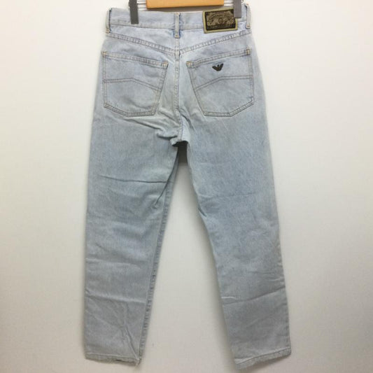アルマーニ ジーンズ ARMANI JEANS パンツ デニム、ジーンズ イタリア製 イーグルバッチ ビンテージ ジーンズ  90s デニムパンツ 31インチ 無地 インディゴ / インディゴ / Indigo メンズ USED 古着 中古 50105108