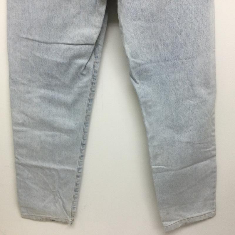 アルマーニ ジーンズ ARMANI JEANS パンツ デニム、ジーンズ イタリア製 イーグルバッチ ビンテージ ジーンズ  90s デニムパンツ 31インチ 無地 インディゴ / インディゴ / Indigo メンズ USED 古着 中古 50105108