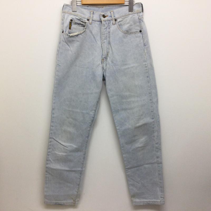 アルマーニ ジーンズ ARMANI JEANS パンツ デニム、ジーンズ イタリア製 イーグルバッチ ビンテージ ジーンズ  90s デニムパンツ 31インチ 無地 インディゴ / インディゴ / Indigo メンズ USED 古着 中古 50105108