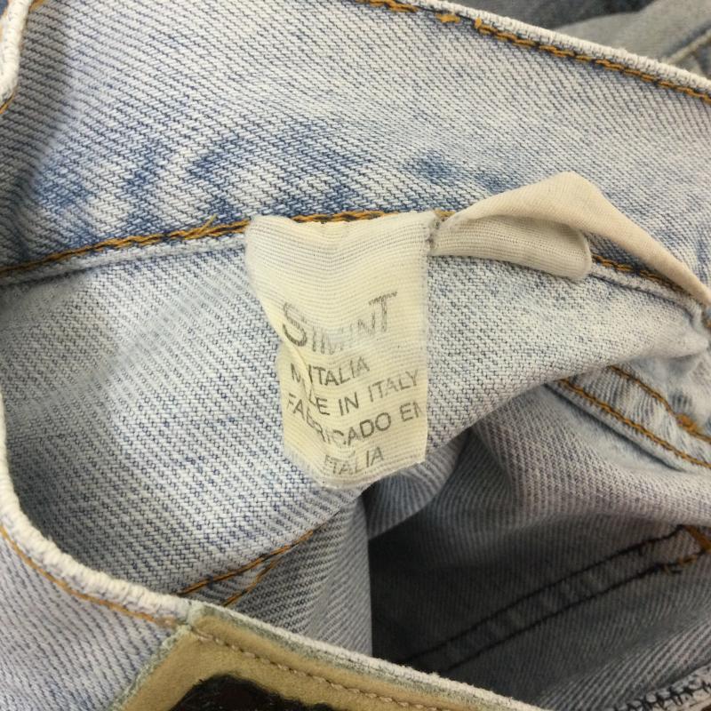 アルマーニ ジーンズ ARMANI JEANS パンツ デニム、ジーンズ イタリア製 イーグルバッチ ビンテージ ジーンズ  90s デニムパンツ 31インチ 無地 インディゴ / インディゴ / Indigo メンズ USED 古着 中古 50105108