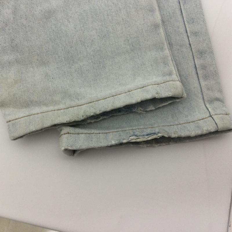 アルマーニ ジーンズ ARMANI JEANS パンツ デニム、ジーンズ イタリア製 イーグルバッチ ビンテージ ジーンズ  90s デニムパンツ 31インチ 無地 インディゴ / インディゴ / Indigo メンズ USED 古着 中古 50105108