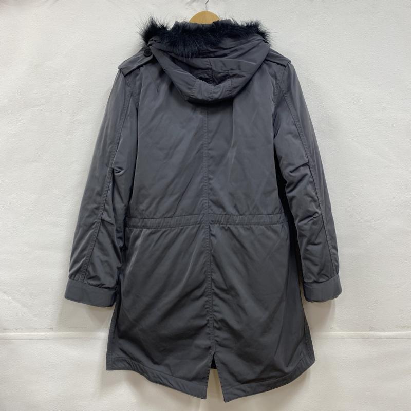 カスタムカルチャー CUSTOM CULTURE コート コート一般 CUSTOM CULTURE ミリタリー 3WAY モッズコート ライナー付き 184-0505 40 無地 灰 / グレー / gray メンズ USED 古着 中古 50105370