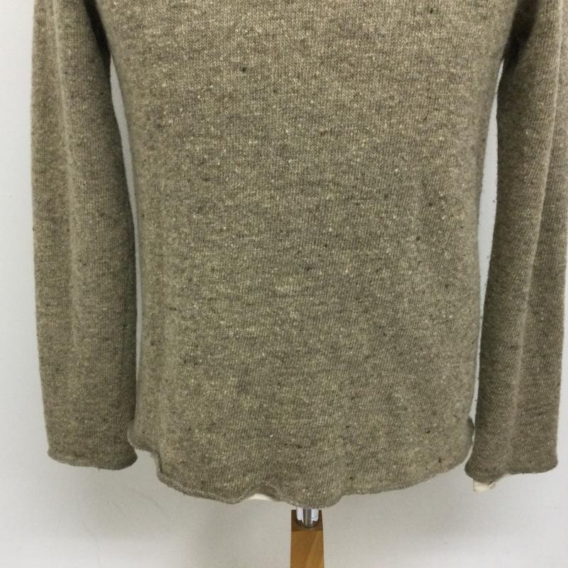 レミ レリーフ REMI RELIEF ニット、セーター 長袖 レイヤード ウールニットセーター S 無地 ベージュ / ベージュ / beige メンズ USED 古着 中古 50105403