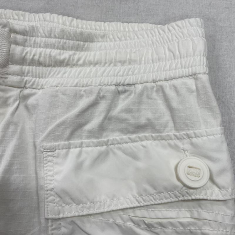 シーグリーン Seagreen パンツ ショートパンツ Seagreen ハーフパンツ カーゴ ショーツ MSG17S5006 2 無地 白 / ホワイト / white メンズ USED 古着 中古 50105523