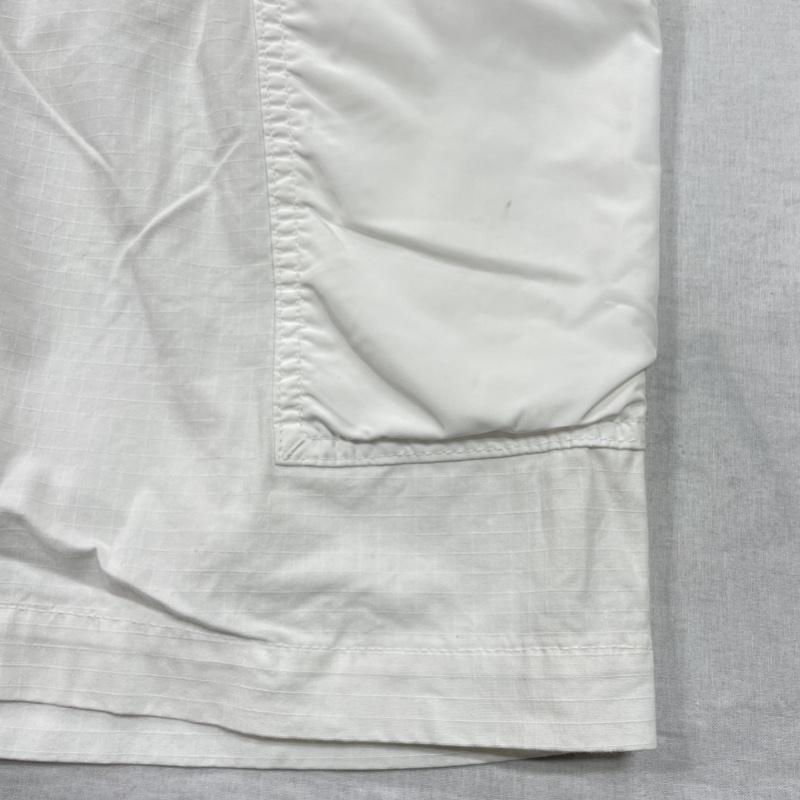 シーグリーン Seagreen パンツ ショートパンツ Seagreen ハーフパンツ カーゴ ショーツ MSG17S5006 2 無地 白 / ホワイト / white メンズ USED 古着 中古 50105523