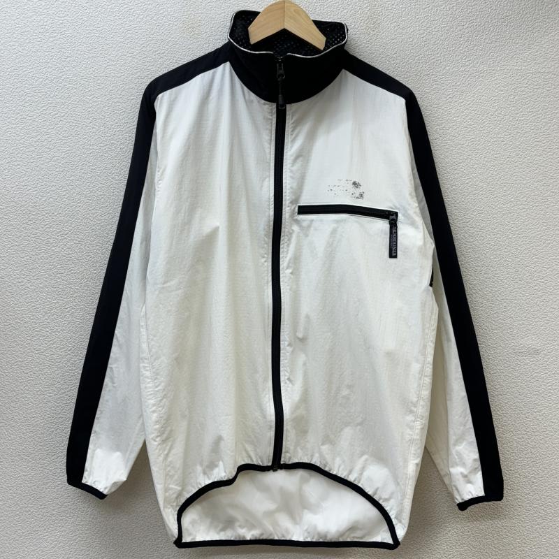 ザノースフェイス THE NORTH FACE ジャケット、上着 ジャンパー、ブルゾン サンプル品 スタンドカラー ナイロン アウトドア L 白 / ホワイト / white X 黒 / ブラック / black メンズ USED 古着 中古 50105645