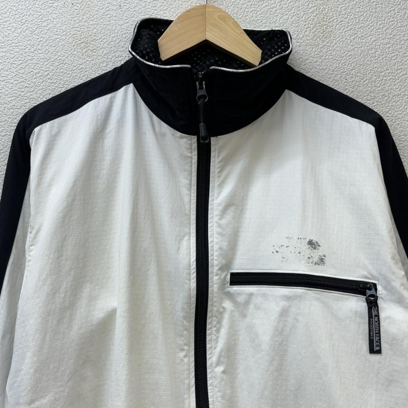 ザノースフェイス THE NORTH FACE ジャケット、上着 ジャンパー、ブルゾン サンプル品 スタンドカラー ナイロン アウトドア L 白 / ホワイト / white X 黒 / ブラック / black メンズ USED 古着 中古 50105645