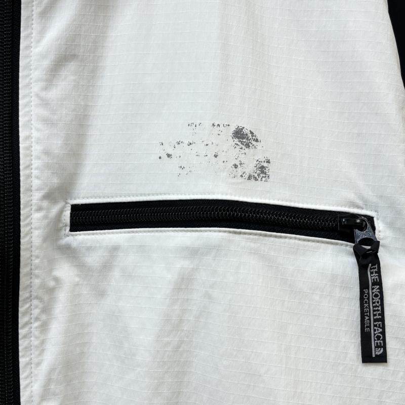 ザノースフェイス THE NORTH FACE ジャケット、上着 ジャンパー、ブルゾン サンプル品 スタンドカラー ナイロン アウトドア L 白 / ホワイト / white X 黒 / ブラック / black メンズ USED 古着 中古 50105645