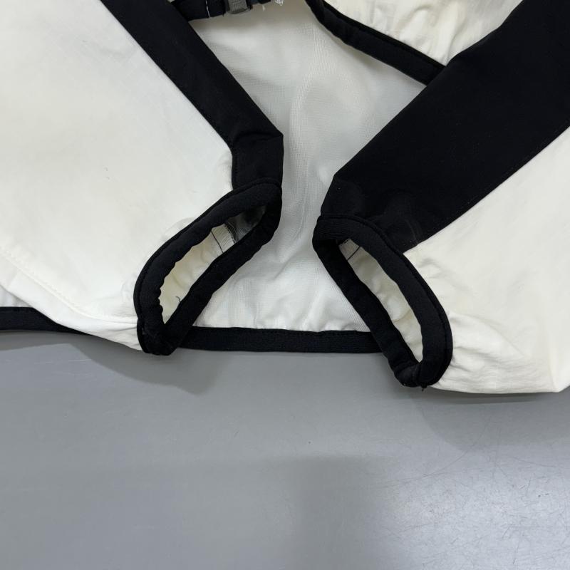ザノースフェイス THE NORTH FACE ジャケット、上着 ジャンパー、ブルゾン サンプル品 スタンドカラー ナイロン アウトドア L 白 / ホワイト / white X 黒 / ブラック / black メンズ USED 古着 中古 50105645