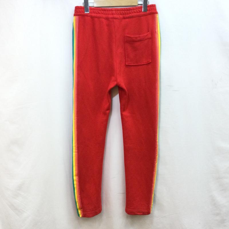 ＵＳＥＤ古着 USED/古着 ボトムス ボトムス XANDER ZHOU ザンダーゾウ トラックパンツ スウェットパンツ コットン サイズ48 M 赤 / レッド / red メンズ USED 古着 中古 50106174