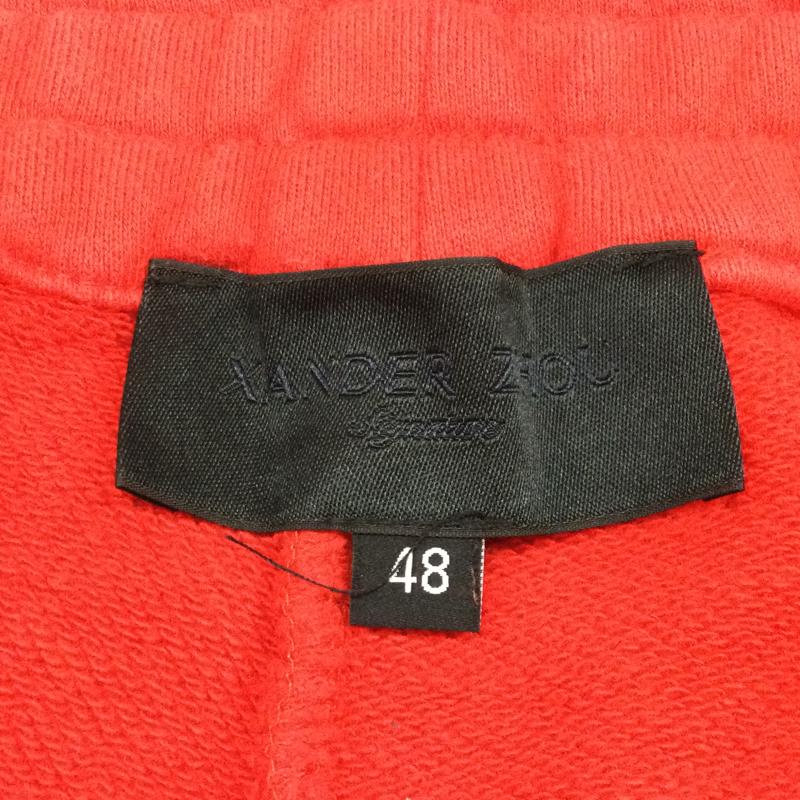 ＵＳＥＤ古着 USED/古着 ボトムス ボトムス XANDER ZHOU ザンダーゾウ トラックパンツ スウェットパンツ コットン サイズ48 M 赤 / レッド / red メンズ USED 古着 中古 50106174