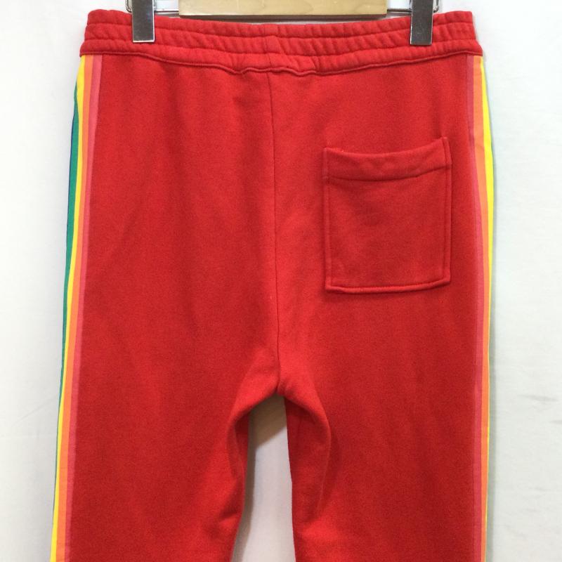 ＵＳＥＤ古着 USED/古着 ボトムス ボトムス XANDER ZHOU ザンダーゾウ トラックパンツ スウェットパンツ コットン サイズ48 M 赤 / レッド / red メンズ USED 古着 中古 50106174