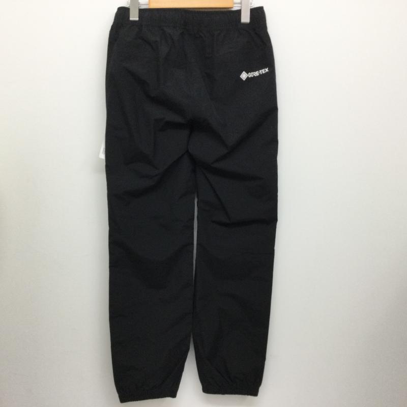 ニューエラ NEW ERA ボトムス ボトムス 12550845 BORTON GORE-TEX PORTAL PANT ゴアテックス ポータル パンツ タグ付き S ロゴ、文字 黒 / ブラック / black X 白 / ホワイト / white メンズ USED 古着 中古 50106300