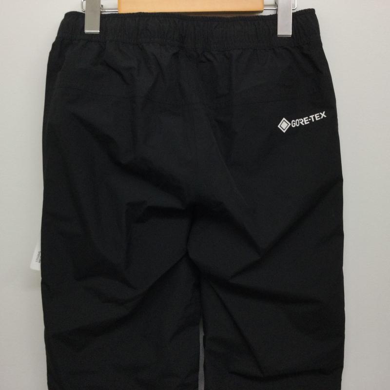 ニューエラ NEW ERA ボトムス ボトムス 12550845 BORTON GORE-TEX PORTAL PANT ゴアテックス ポータル パンツ タグ付き S ロゴ、文字 黒 / ブラック / black X 白 / ホワイト / white メンズ USED 古着 中古 50106300