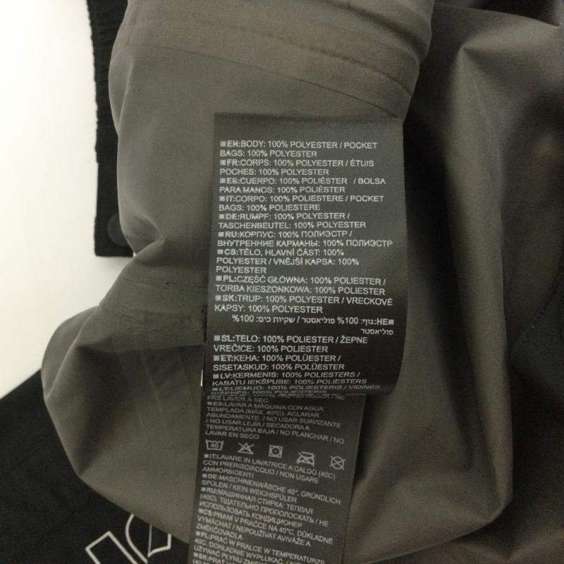 ニューエラ NEW ERA ボトムス ボトムス 12550845 BORTON GORE-TEX PORTAL PANT ゴアテックス ポータル パンツ タグ付き S ロゴ、文字 黒 / ブラック / black X 白 / ホワイト / white メンズ USED 古着 中古 50106300