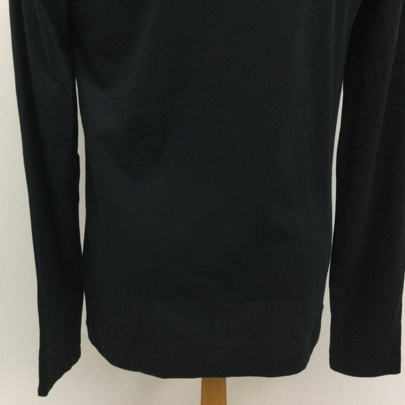 ナイキ NIKE カットソー 長袖 FN086-010 DF DYE LS TEE ロゴプリント 長袖カットソー タグ付き S ロゴ、文字 黒 / ブラック / black メンズ USED 古着 中古 50106596