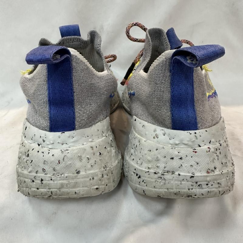 ナイキ NIKE スニーカー スニーカー SPACE HIPPIE 01 THIS IS TRASH PHOTON DUST スペースヒッピー 01 フォトンダスト CZ6148-003 28.0cm 灰 / グレー / gray X 青 / ブルー / blue X 黄 / イエロー / yellow メンズ USED 古着 中古 50106820