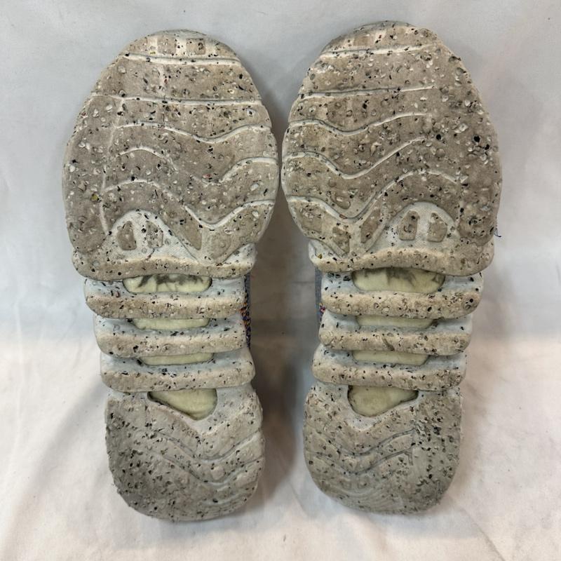 ナイキ NIKE スニーカー スニーカー SPACE HIPPIE 01 THIS IS TRASH PHOTON DUST スペースヒッピー 01 フォトンダスト CZ6148-003 28.0cm 灰 / グレー / gray X 青 / ブルー / blue X 黄 / イエロー / yellow メンズ USED 古着 中古 50106820