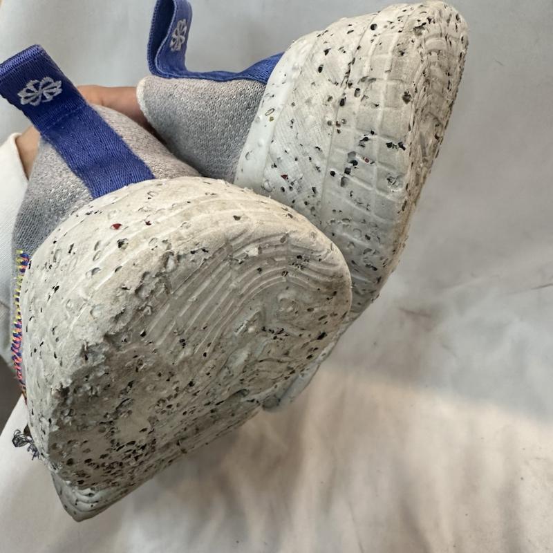 ナイキ NIKE スニーカー スニーカー SPACE HIPPIE 01 THIS IS TRASH PHOTON DUST スペースヒッピー 01 フォトンダスト CZ6148-003 28.0cm 灰 / グレー / gray X 青 / ブルー / blue X 黄 / イエロー / yellow メンズ USED 古着 中古 50106820