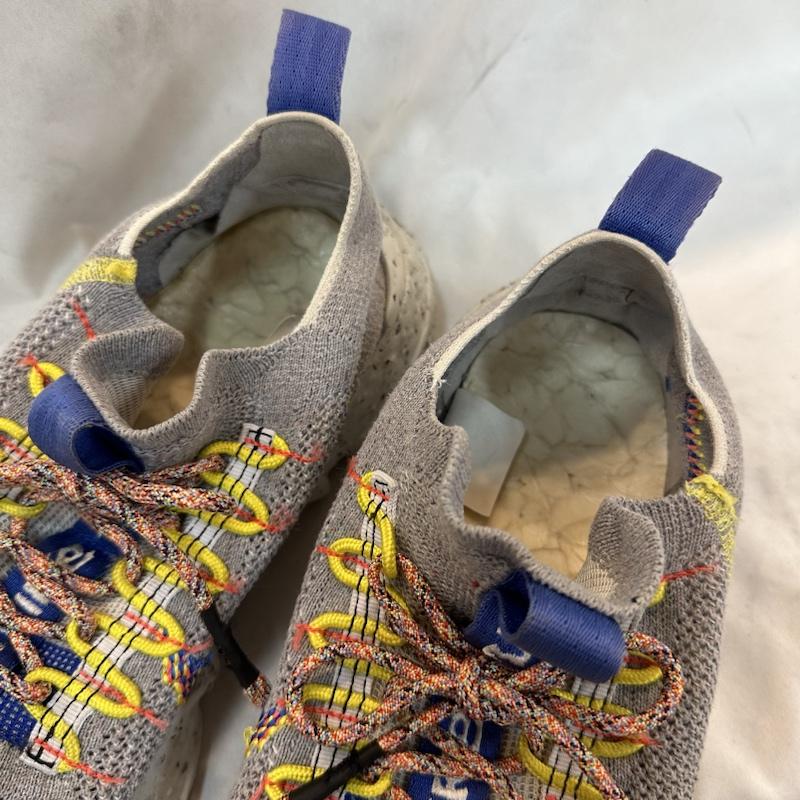 ナイキ NIKE スニーカー スニーカー SPACE HIPPIE 01 THIS IS TRASH PHOTON DUST スペースヒッピー 01 フォトンダスト CZ6148-003 28.0cm 灰 / グレー / gray X 青 / ブルー / blue X 黄 / イエロー / yellow メンズ USED 古着 中古 50106820