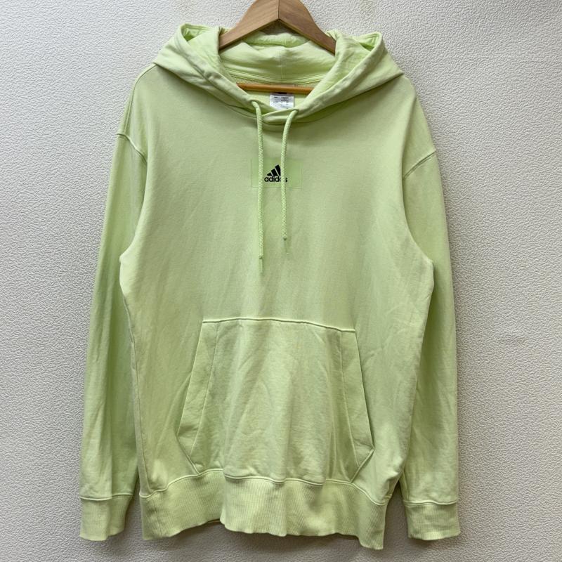 アディダス adidas パーカー 長袖 HE4359 ESS FV プルオーバー フーディ スウェット XL メンズ USED 古着 中古 50106838