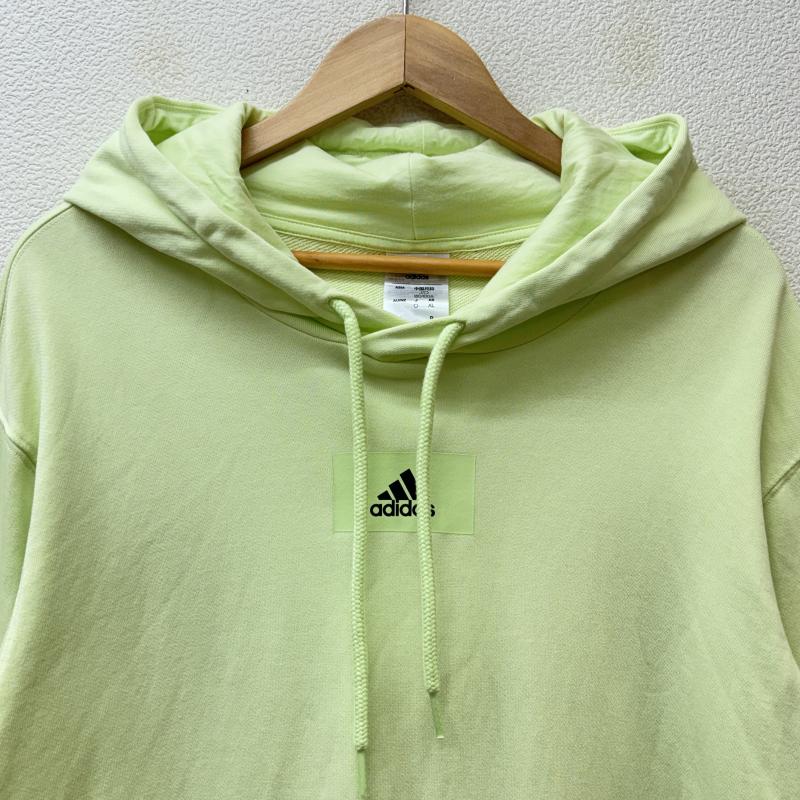 アディダス adidas パーカー 長袖 HE4359 ESS FV プルオーバー フーディ スウェット XL メンズ USED 古着 中古 50106838