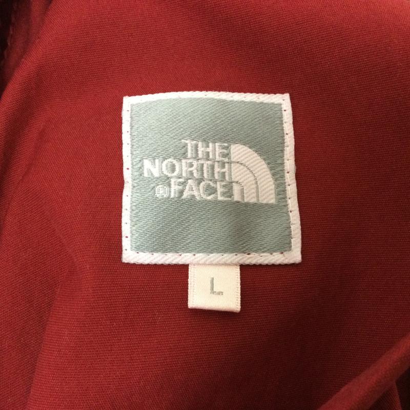 ザノースフェイス THE NORTH FACE パンツ ショートパンツ NTW58055 ストレッチ ショートパンツ ロゴ刺繍 アウトドア L 無地 X ロゴ、文字 赤 / レッド / red レディース USED 古着 中古 50106884