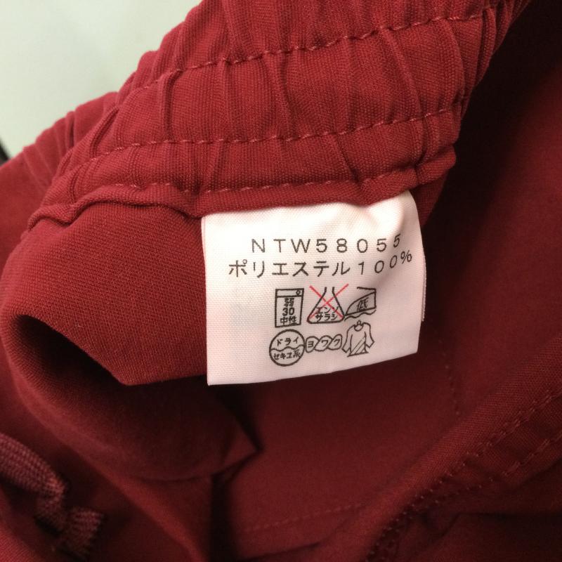 ザノースフェイス THE NORTH FACE パンツ ショートパンツ NTW58055 ストレッチ ショートパンツ ロゴ刺繍 アウトドア L 無地 X ロゴ、文字 赤 / レッド / red レディース USED 古着 中古 50106884