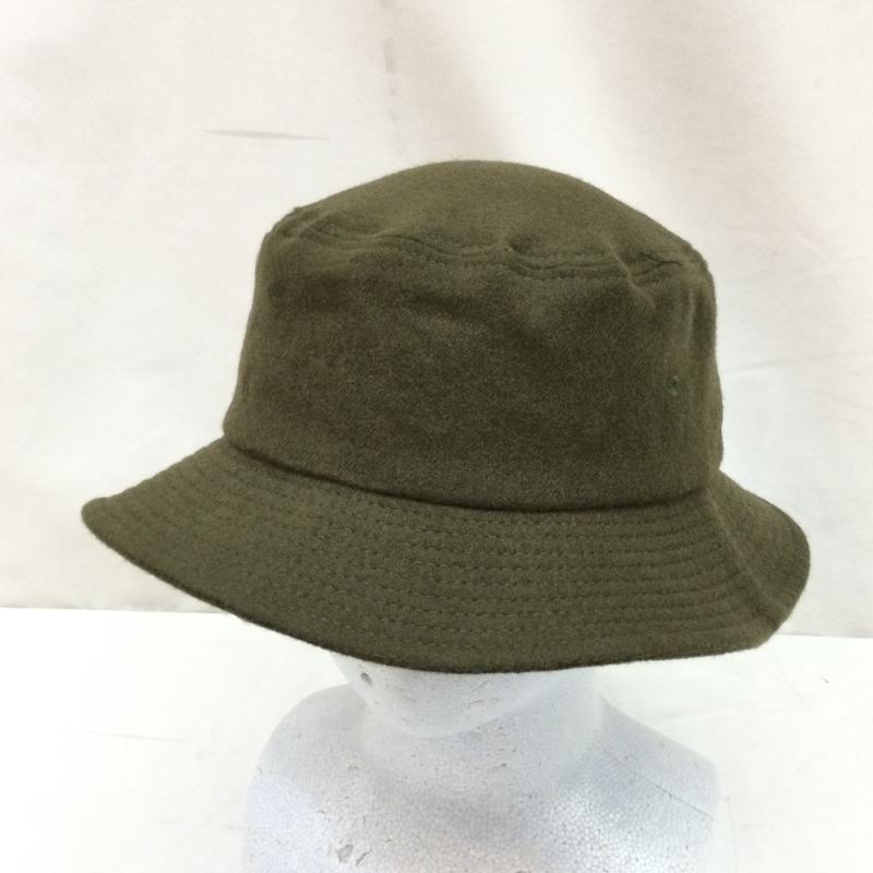 ＵＳＥＤ古着 USED/古着 帽子 ハット h.w.dog バケットハット ウール 日本製 - 緑 / グリーン / green メンズ USED 古着 中古 50107001